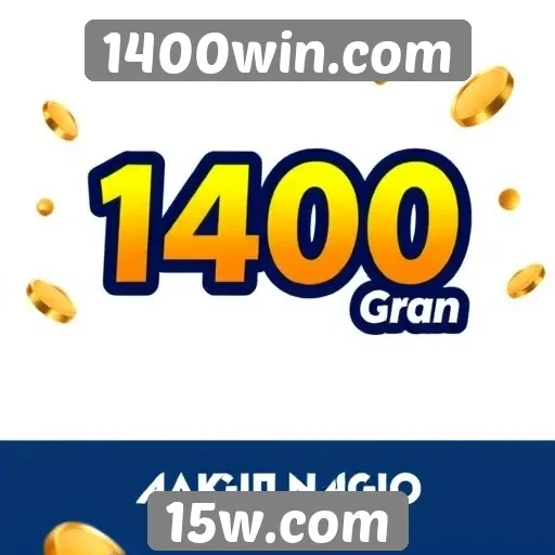 Avaliação de bônus e promoções no 1400win.com