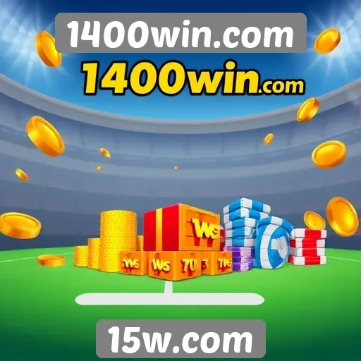 Promoções atuais e bônus disponíveis no 1400win.com