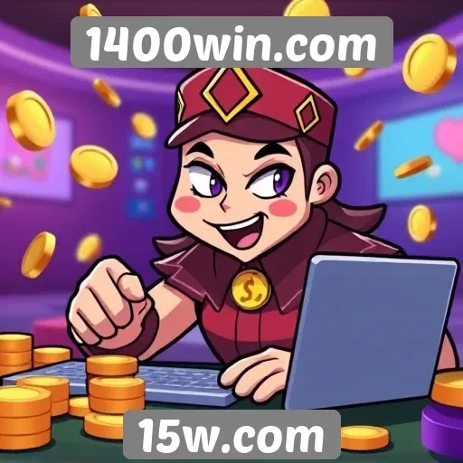 Recursos exclusivos do site 1400win.com