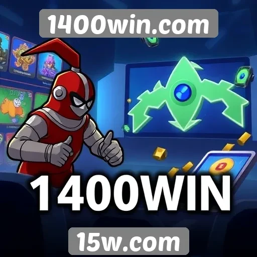 Tutoriais de jogos disponíveis em 1400win.com