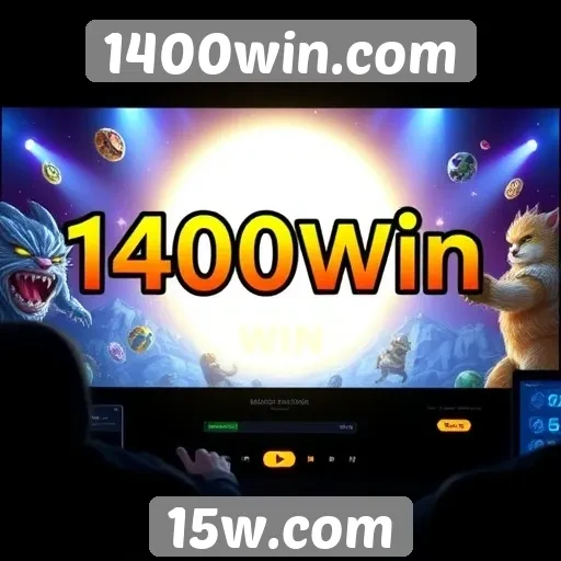 Experiência do usuário no 1400win.com